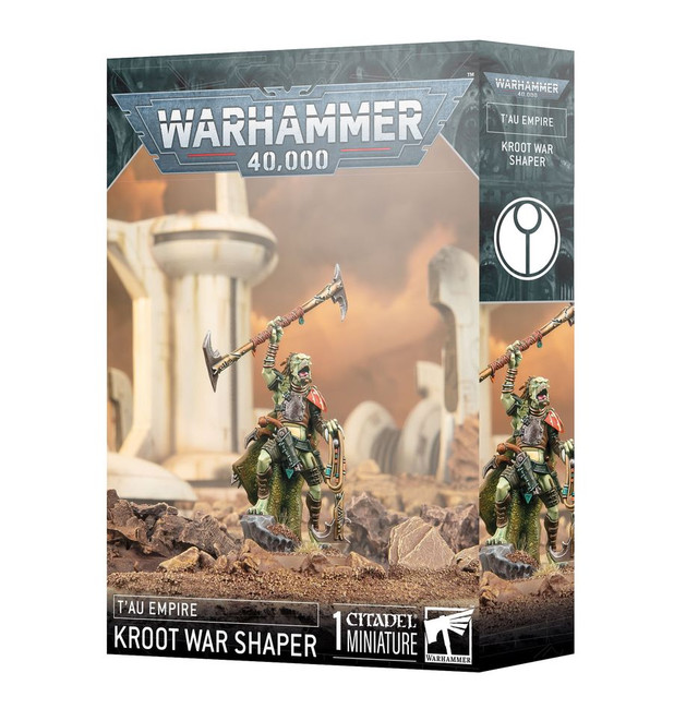 56-55 T'AU Empire: Kroot War Shaper 2024