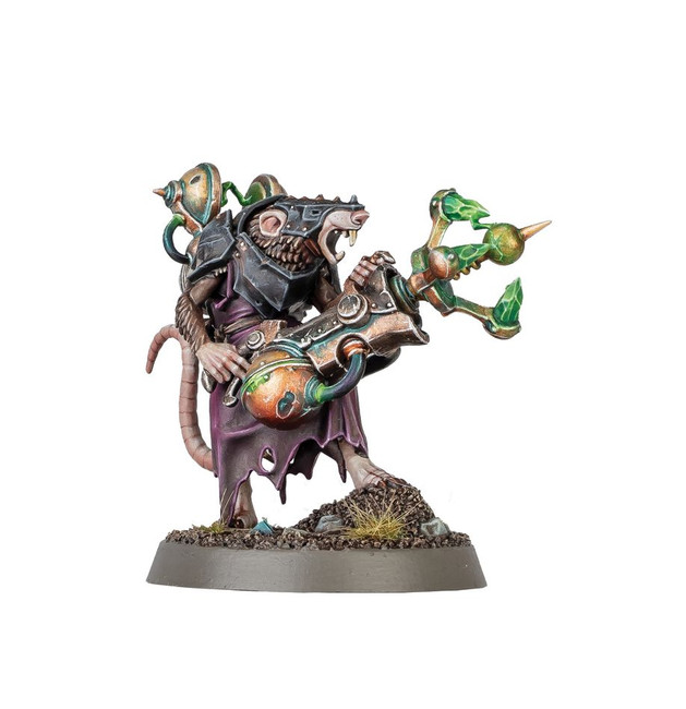 90-51 Skaven: Warlock Galvaneer 2024