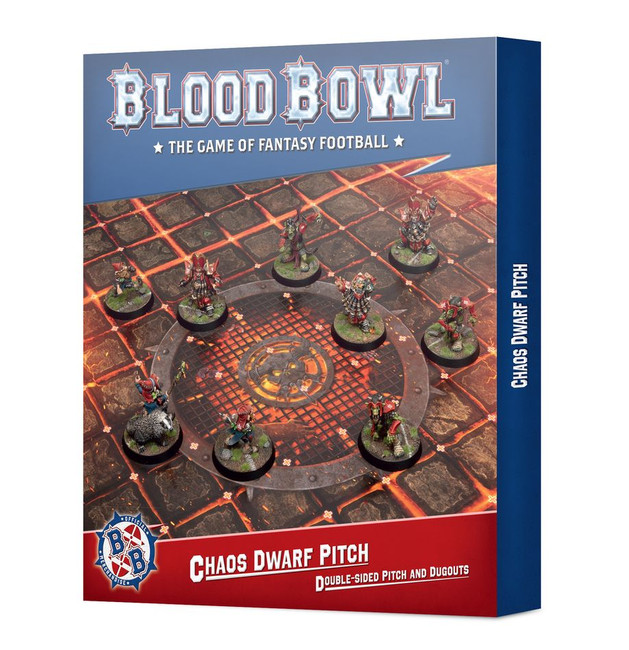 202-46 BB: Chaos Dwarf Team Pitch & Dugout 2024