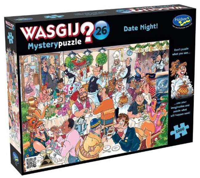 Wasgij! Mystery #26 Date Night 1000pc