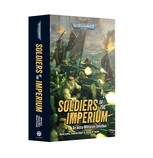 BL3192 Soldiers of the Imperium PB BL3192 Soldiers of the Imperium PB