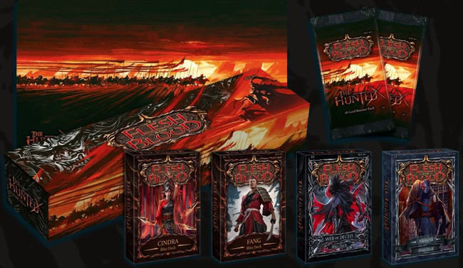 The Hunted Blitz Deck Collection