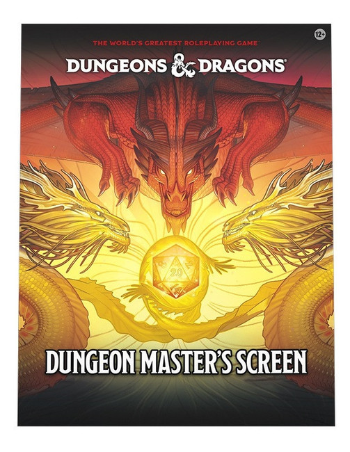 Dungeon Masters Screen (2024)