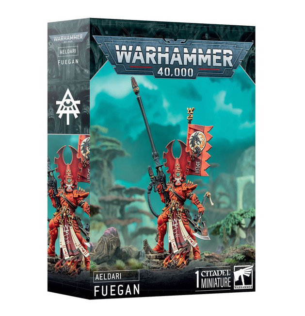 46-53 Aeldari: Phonix Lord Fuegan 2025