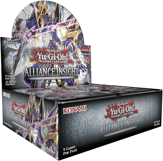 Alliance Insight Booster Box (Plus 3x Extra Boosters)