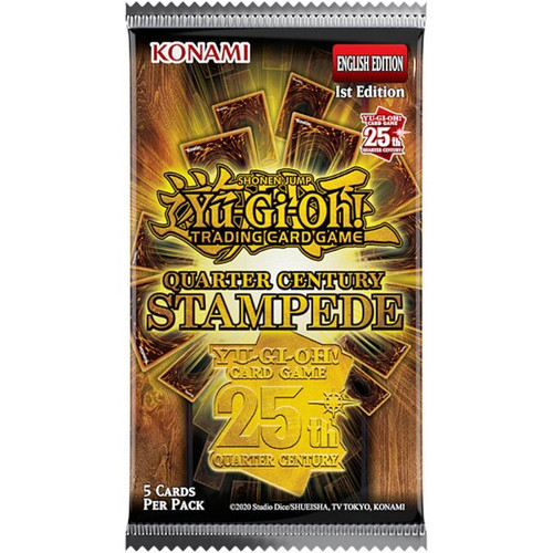 Quarter Century Stampede Booster Pack