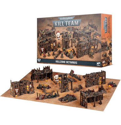 ミニチュアゲーム　キルゾーン： オクタリウス 「ウォーハンマー40000」 (Kill Zone： Octarius) [64-44] 99220199084_KillzoneOctariusLe