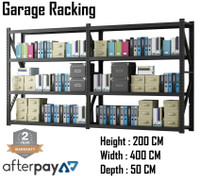 4M x 2M x 0.5M Garage Racking 4M x 2M x 0.5M Garage Racking