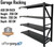 ADD ON RACK 2M (W) x2M (H) x0.6M (D) 800KG Garage / Warehouse Racking