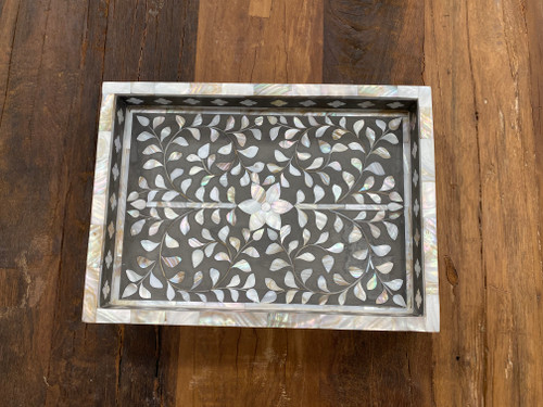 Mother of Pearl  Inlay tray