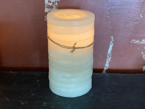 Ring Cylinder Candle - large