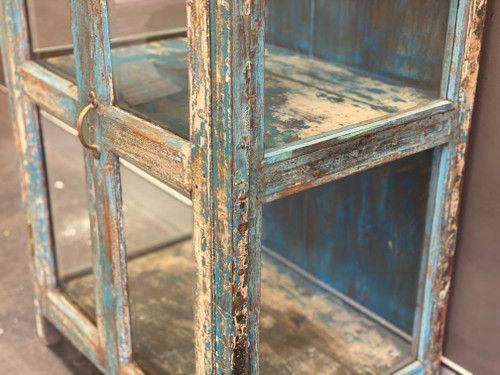 Vintage Glass Cabinet