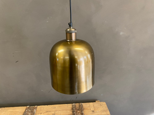 Brass Pendant lamp - large