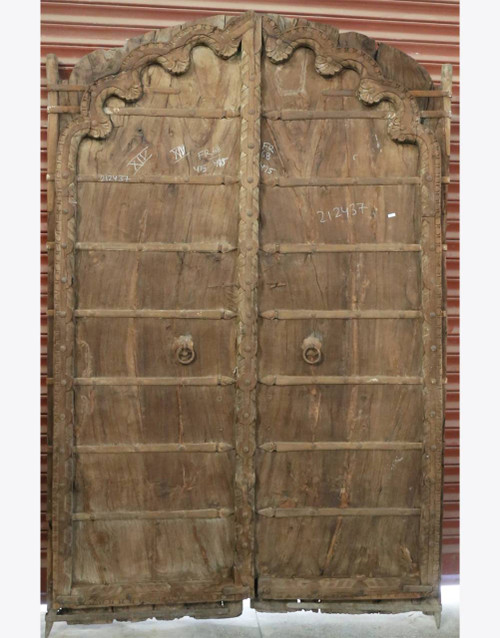 Vintage Indian Door Panel