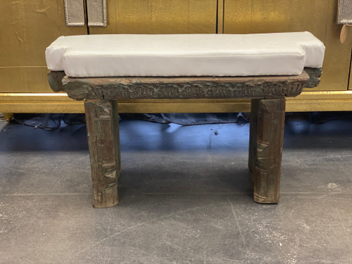 Vintage Carving Bench