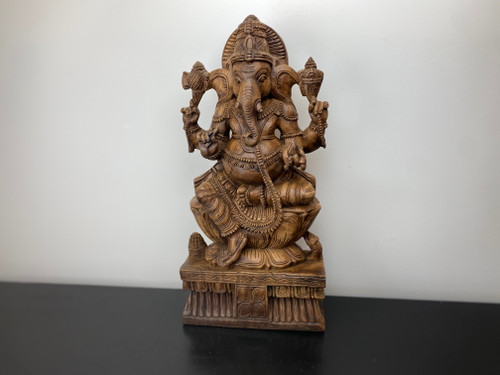 Ganesha Carved Statue 2