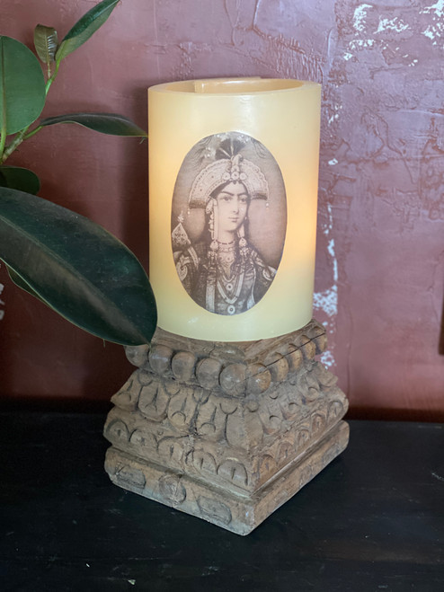 Maharani  Candle