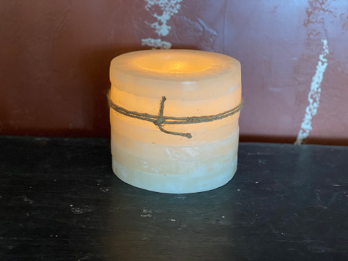 Ring Cylinder Candle- 23cm