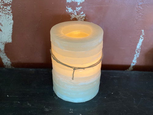 Ring Cylinder Candle