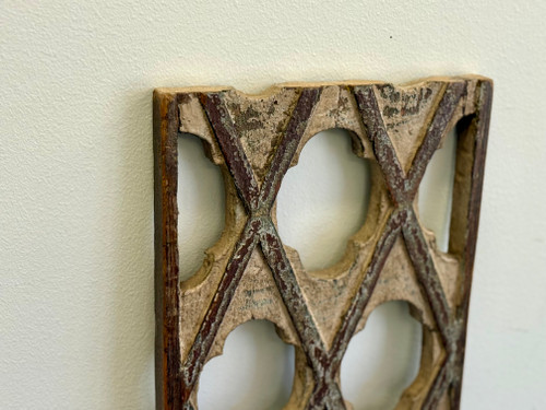 Vintage Carved Panel