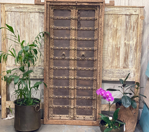 Vintage Indian Door