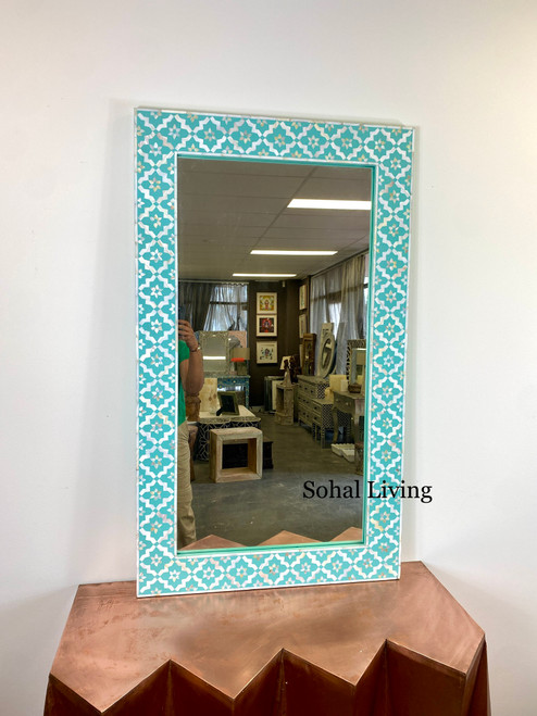 Mother of Pearl Inlay Moroccan Mirror
