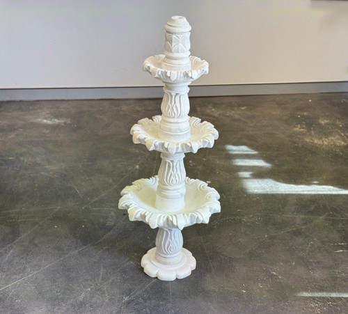 Marble Fountain - ht 123cm