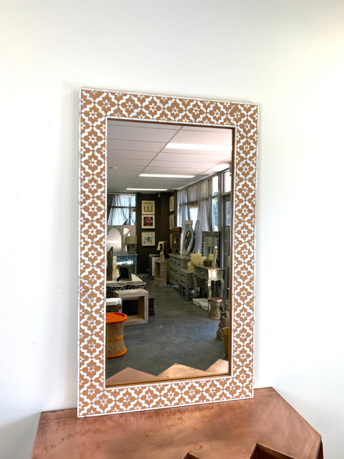 Mother of Pearl Inlay Morrocan mirror- L-120cm