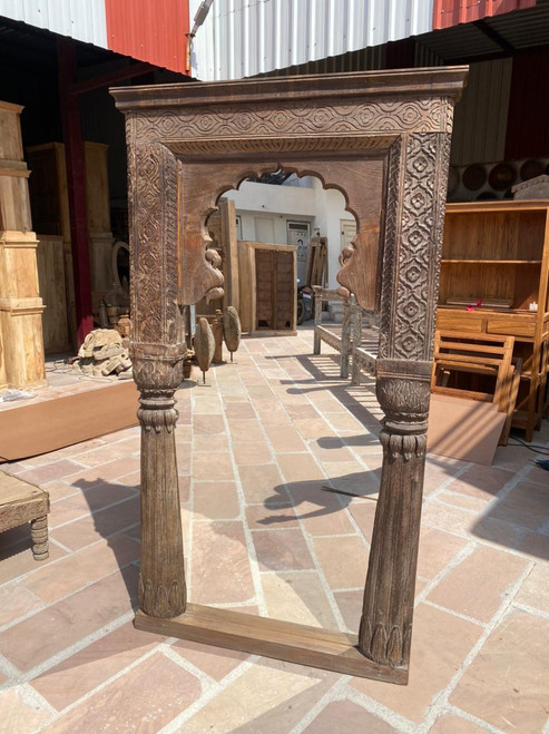 Vintage Column  Mirror