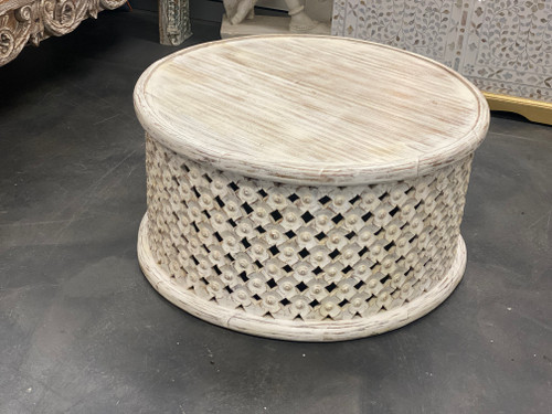 Wooden Cutwork Coffee Table