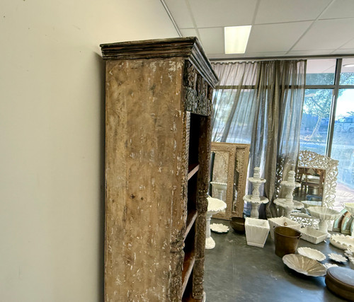 Vintage Doorframe Bookshelf