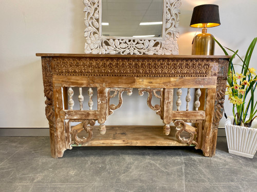 Vintage Carving Console