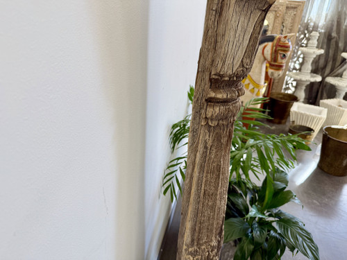 Vintage Pillar on Stand -2