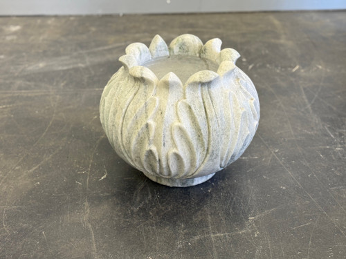  Marble Lotus Planter 