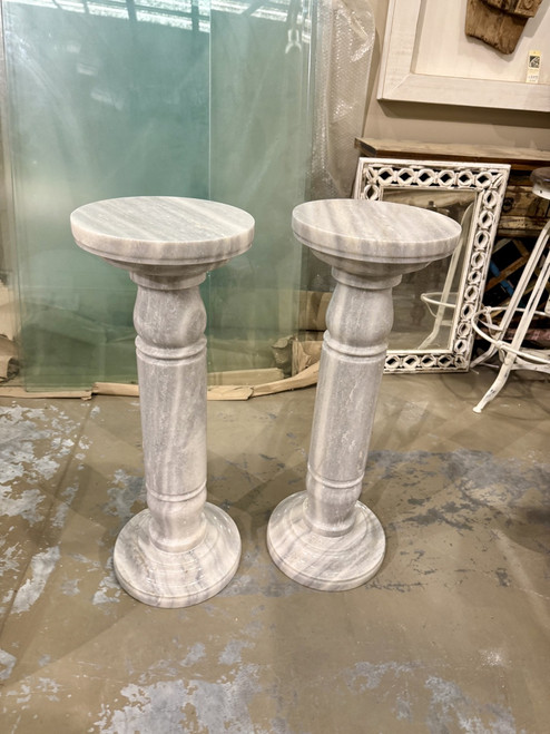Marble Plinth- Pair 