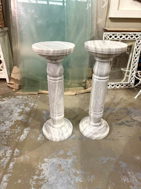 Marble Plinth- Pair