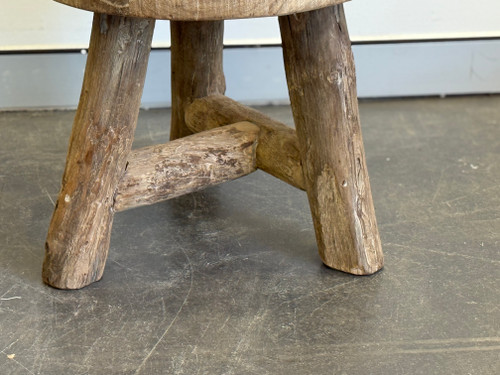 Rustic Side Table -A