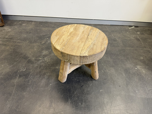 Rustic Side Table -B