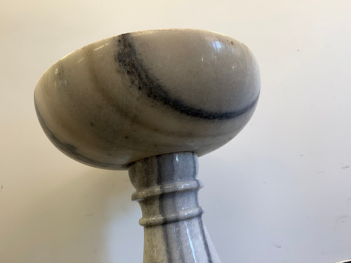 Marble Birdbath 