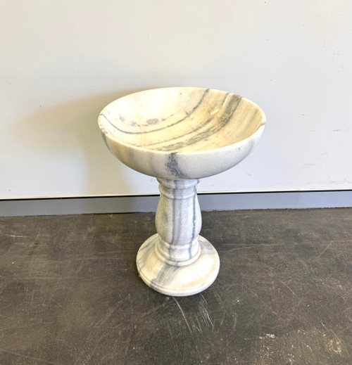 Marble Birdbath 