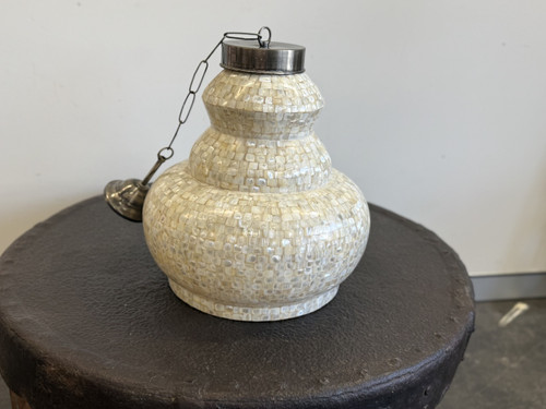 Mother of Pearl Large Pendant Light