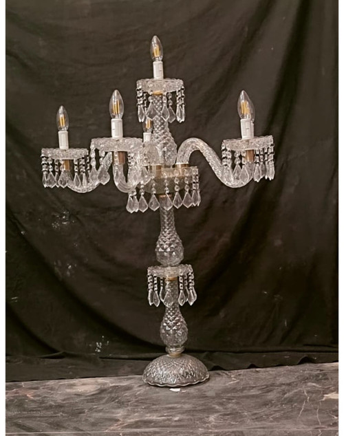  Crystal Floor Lamp 