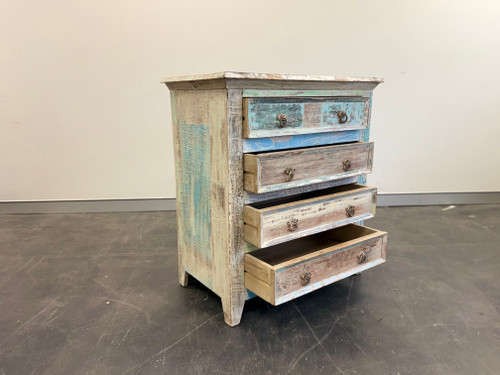 Multicoloured Chest Of Drawer
