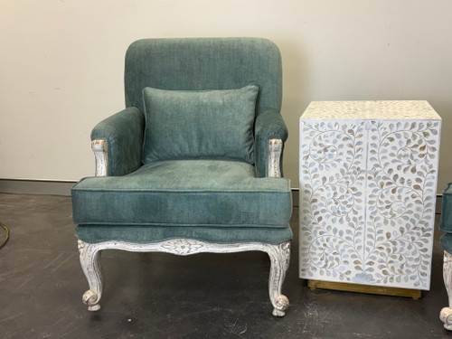Carved French Style Sofa Seat
