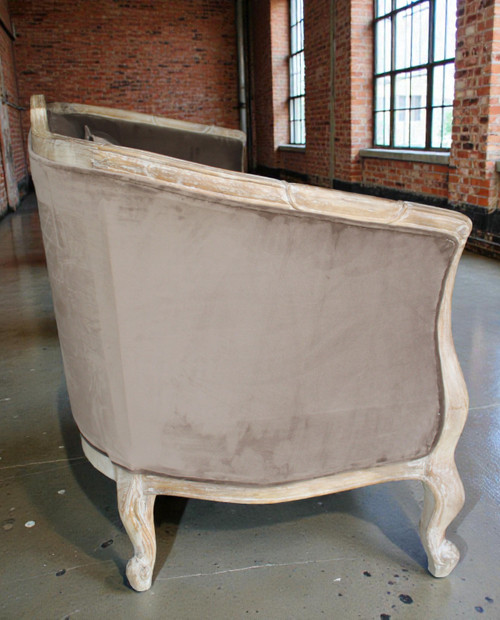  French Provincial 3 Seater Sofa 