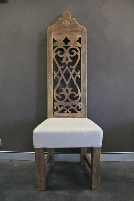 Vintage Carving  Chair