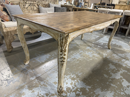 Carved Dining table