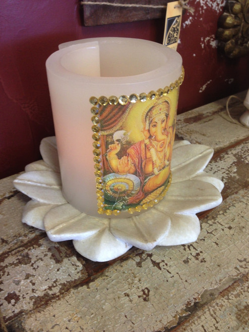 Lord Ganesha Candle