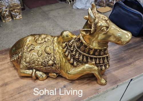 Brass Nandi , Holy Cow