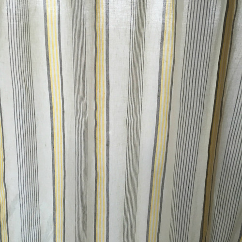 Linen Stripe Curtain